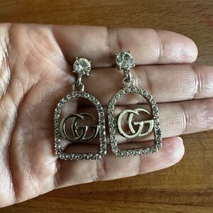 Costume jewelry earrings